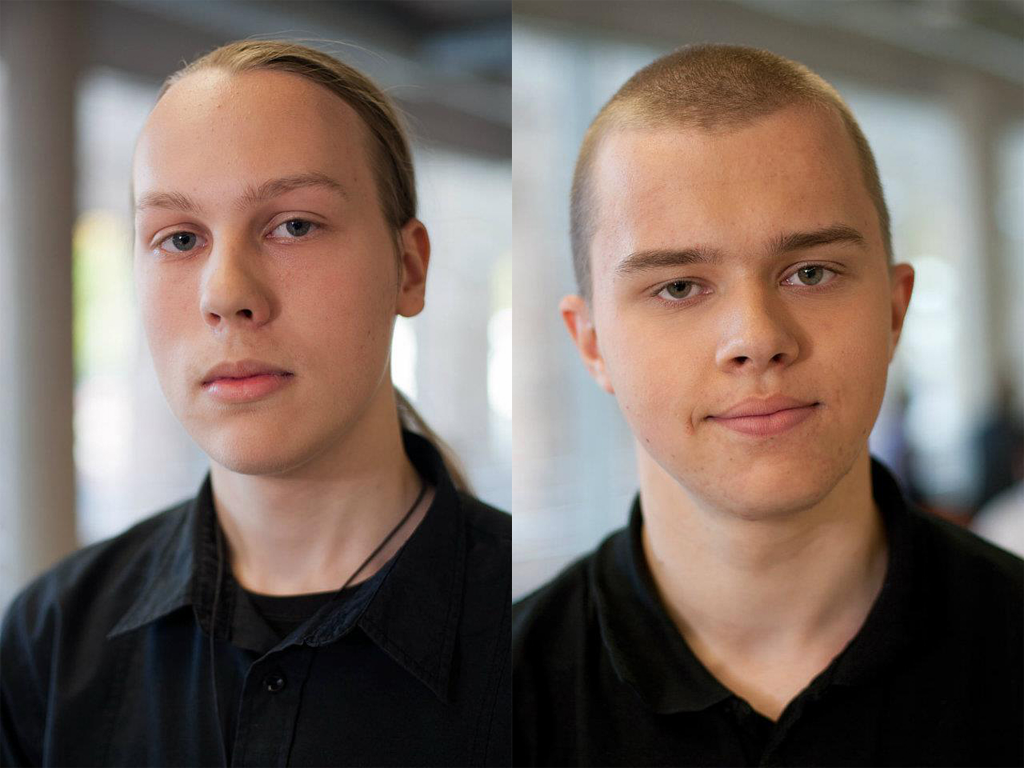 Kaks vaprat rebast, kes näitasid oma tarkust, osavust ja teadmisi: Siim Kurvits (vasakul) ja Kristjan Kalve. Hetkel saame pöidlaid hoida ainult Siimule, sest Kristjan on kahjuks juba saatest välja kukkunud.