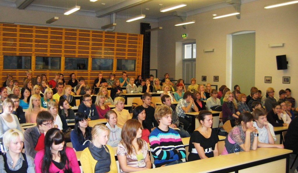Auditoorium peaks alati olema nii täis!